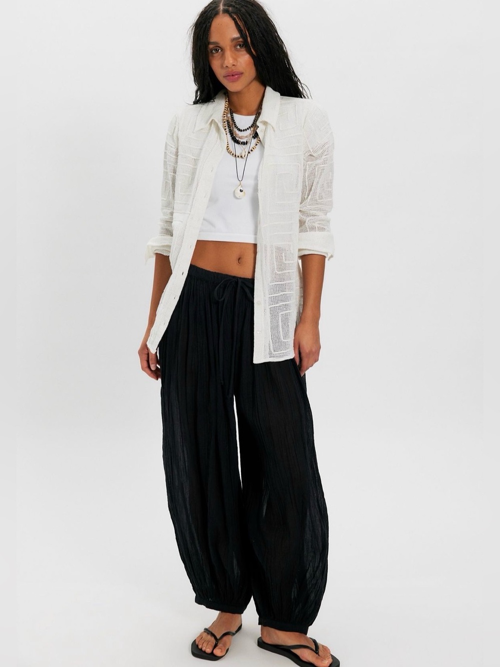 Free People Playa Party Balloon Pants - Picture 4 of 7